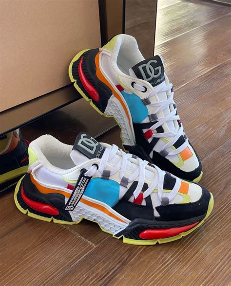 dolce gabbana tenis masculino